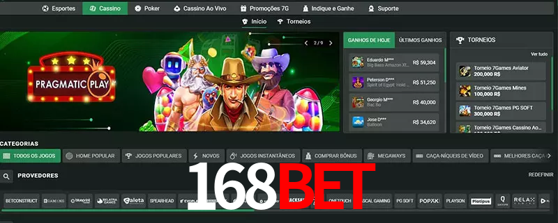 cassino 168bet